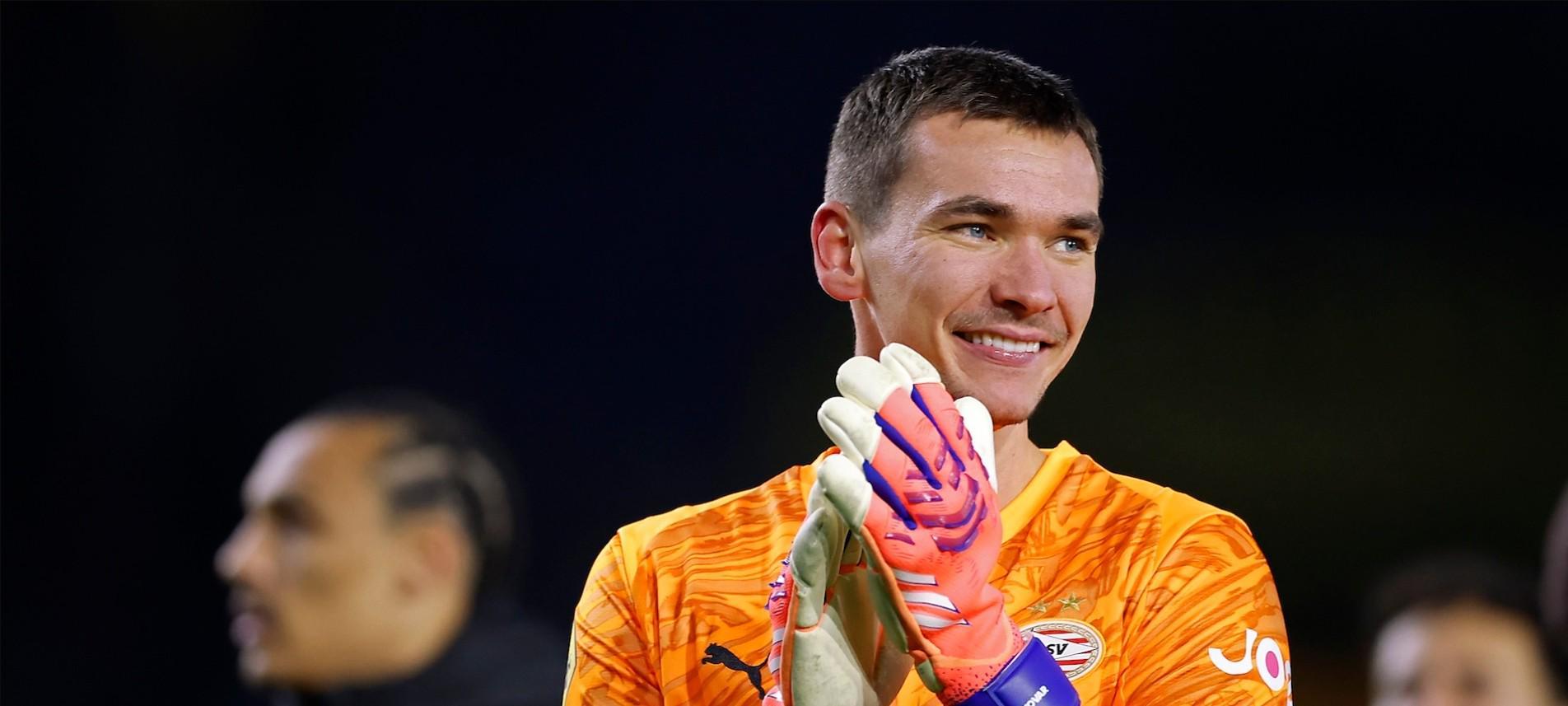 B体育官网-埃因霍温官方：已从药厂买断门将科瓦日，与其签约四年半