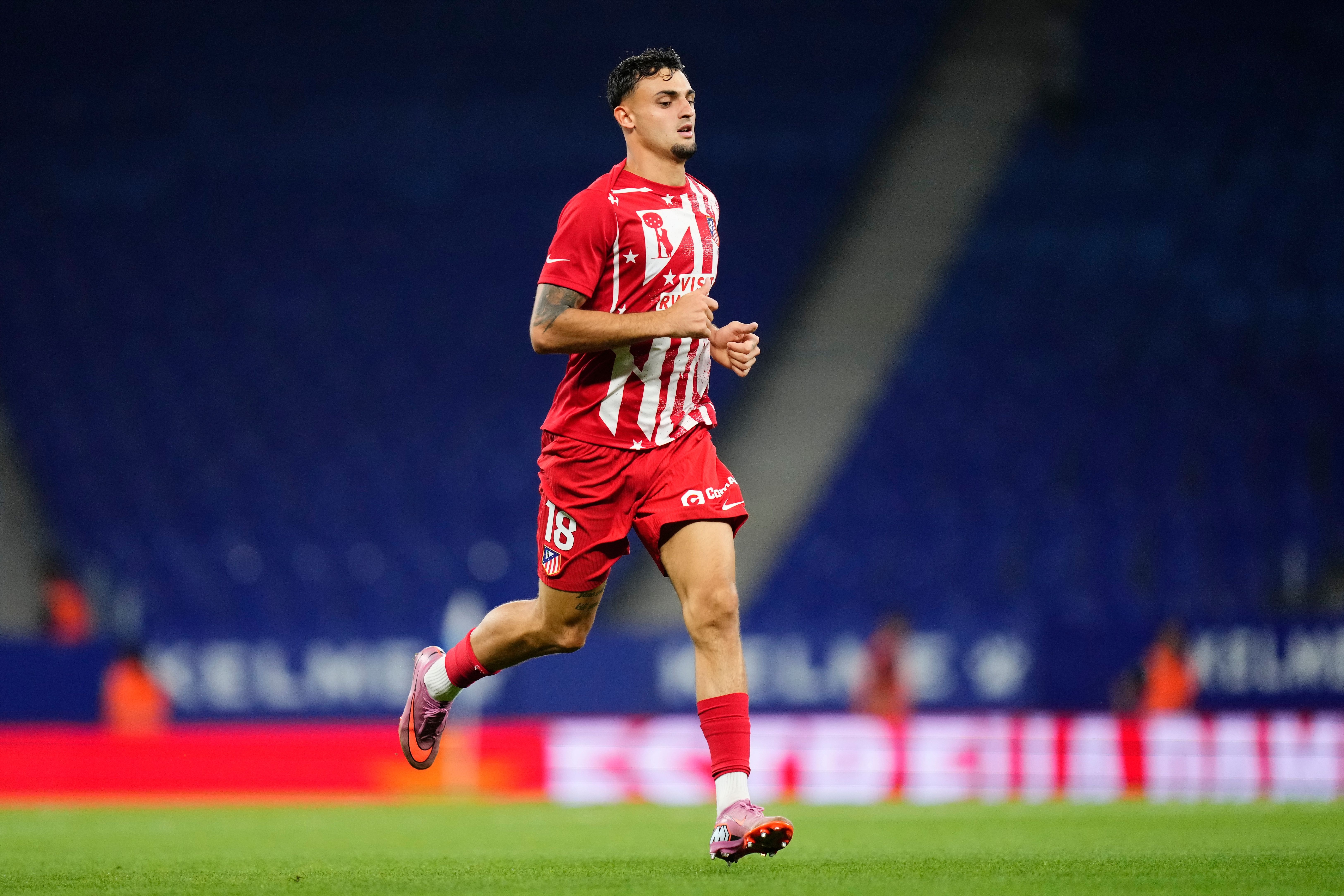 B体育官方-累积黄牌停赛，马竞后卫普比尔将无缘次回合主场迎战巴萨